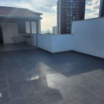 Cobertura a venda na Vila Assunção em Santo André, com 155m².