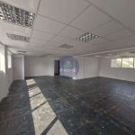 Sala comercial para locação na Vila Bastos em Santo André, com 94m².