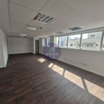 Sala comercial para locação na Vila Bastos em Santo André, com 35m².