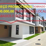 Sobrado com 3 dormitórios à venda, 160 m² por R$ 990.000,00 - São Lourenço - Curitiba/PR