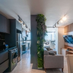 Deslumbrante apartamento tipo para venda com 3 quartos, 74m²