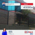 Sensacional galpão comercial para locação, 800m²