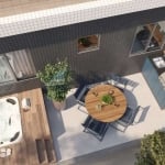 2Qts Mobiliado, 74,86m² Com Terraço, 1 Vaga, Jardim da Penha