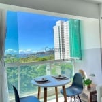 Studio, 33m², Mobiliado, Vista Mar, Praia do Canto, Vitória.ES