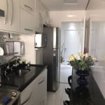 Apartamento de 3 dormitórios 1 suíte 2 vagas, Mobiliado