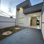 Casa nova 3 suítes - 370.000 - Itaipu - Goiânia!