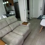 Apartamento para locação com 38m² - Anália Franco