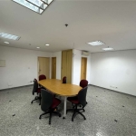 Laje Comercial no Brooklin - andar com 186,3m2 - 5 vagas - manobrista