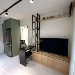 Apartamento para locação com 33m² - Barra Funda