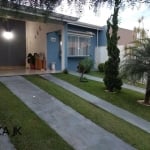 CASA À VENDA, TÉRREA, 154m², 3 DORMITÓRIOS, 1 SUÍTE, QUINTAL COM GRAMA E CHURRASQUEIRA, CONDOMÍNIO CHACUR, VÁRZEA