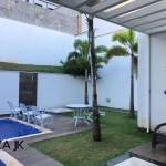 Casa a venda, térrea, 3 suites, 4  vagas, piscina no condomínio de alto padrão Reserva da Serra, Jundiaí.