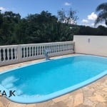 Comprar permutar Casa térrea  com piscina 2 dormitorios lareira 4 vagas no Bairro da Roseira/ Caxambu Jundiaí, churrasqueira e mini campo