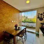 Comprar/vendo: Apartamento a venda, garden,  no condomínio de alto padrão Eleve, Jardim Trevo, Jundiaí com 2 suítes, lavabo, gourmet,  varanda aberta