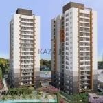 Imperdível apartamento à venda em Jundiaí-SP,  Medeiros 2 quartos, 1 suíte, 2 salas, varanda com churrasqueira,  2 banheiros, 2 vagas, 67m²