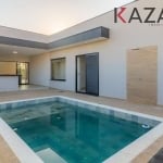 Comprar/vendo/alugo: Casa térrea alto padrão para venda/ locação no condomínio Villagio Azzure, Jacaré/ Itupeva com 3 dormitórios, gourmet e piscina.