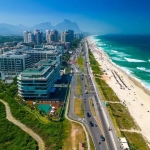 Apartamento para venda em Barra Da Tijuca de 122.00m² com 1 Quarto e 2 Garagens