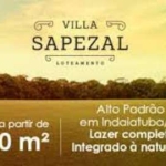 Terreno para venda em Condomínio Villa Sapezal de 360.00m²