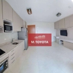 Apartamento para alugar em Vila Rosália de 35.00m² com 1 Quarto e 1 Garagem