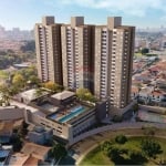 Apartamento para venda em Vila Proost De Souza de 69.38m² com 3 Quartos, 1 Suite e 2 Garagens