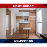 Apartamento para venda em Poste de 43.00m² com 2 Quartos e 1 Garagem