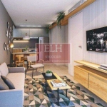 Loft para venda em Vila Cordeiro de 24.00m² com 1 Quarto