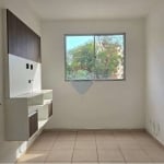 Apartamento para venda em Ribeirânia de 46.52m² com 2 Quartos e 1 Garagem