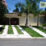 Casa de Condomínio para venda e aluguel em Aldeia Da Serra de 333.00m² com 4 Quartos, 2 Suites e 2 Garagens