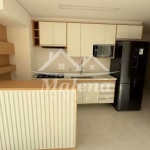 Apartamento para venda em Tamboré de 59.00m² com 1 Quarto, 1 Suite e 2 Garagens