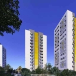 Apartamento para venda em Jardim Rodeio de 51.12m² com 2 Quartos e 2 Garagens