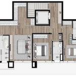 Apartamento para venda em Cabral de 190.00m² com 3 Quartos, 3 Suites e 3 Garagens