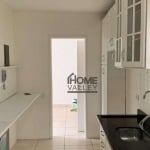 Apartamento para venda em Vila Clayton de 57.00m² com 1 Quarto e 1 Garagem