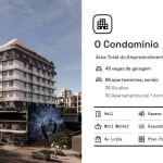 Apartamento para venda em Córrego Grande de 37.00m² com 1 Quarto, 1 Suite e 1 Garagem