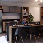 Apartamento para alugar em Cambuí de 43.00m² com 1 Quarto e 1 Garagem