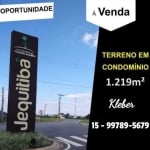 Terreno en Condomínio para venda em Parque Ecoresidencial Fazenda Jequitibá de 1216.00m²