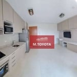 Apartamento para alugar em Vila Rosália de 35.00m² com 1 Quarto e 1 Garagem