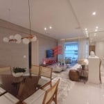 Apartamento para alugar em Gonzaga de 108.00m² com 2 Quartos, 2 Suites e 1 Garagem