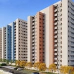 Apartamento para venda em Chácara Jockey Club (zona Rural) de 46.00m² com 2 Quartos e 1 Garagem