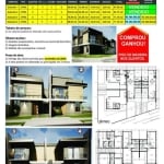 Sobrado para venda em Cidade Industrial de 71.00m² com 2 Quartos, 1 Suite e 1 Garagem