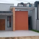 Casa para venda em Real Park Tietê Jundiapeba de 75.00m² com 3 Quartos, 1 Suite e 2 Garagens