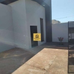 Casa para venda em Residencial Setsul II de 85.30m² com 3 Quartos e 2 Garagens