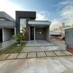 Casa para venda em Condomínio Jardim Residencial Bréscia de 132.80m² com 3 Quartos, 1 Suite e 2 Garagens