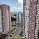 Apartamento para venda em Bosque Dos Jacarandás de 77.00m² com 3 Quartos, 1 Suite e 2 Garagens