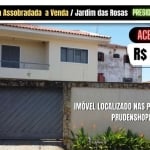 Casa para venda em Jardim Das Rosas de 210.00m² com 3 Quartos, 1 Suite e 3 Garagens