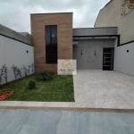 Casa para venda em Real Park Tietê Jundiapeba de 75.00m² com 3 Quartos, 1 Suite e 2 Garagens