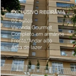 Apartamento para venda em Nova Ribeirânia de 77.00m² com 2 Quartos, 2 Suites e 2 Garagens