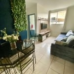 Apartamento para venda em Chácaras Residenciais Santa Maria de 54.00m² com 2 Quartos e 1 Garagem