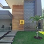 Casa para venda em Parque Residencial Buona Vita de 221.87m² com 3 Quartos, 1 Suite e 2 Garagens