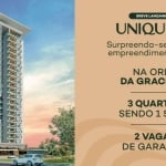 Apartamento para venda em Graciosa - Orla 14 de 85.00m² com 3 Quartos, 1 Suite e 2 Garagens