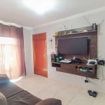 Apartamento para venda em Roça Grande de 47.00m² com 2 Quartos e 1 Garagem