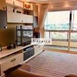 Apartamento para venda em Rudge Ramos de 186.00m² com 4 Quartos, 3 Suites e 5 Garagens